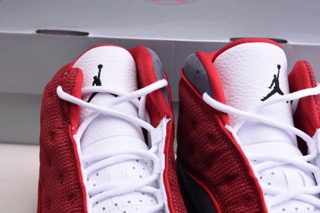 Rep Gym Grey Jordan Red Flint Retro Air 13 414571-600 0811